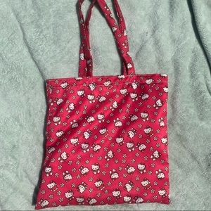 hello kitty tote bag